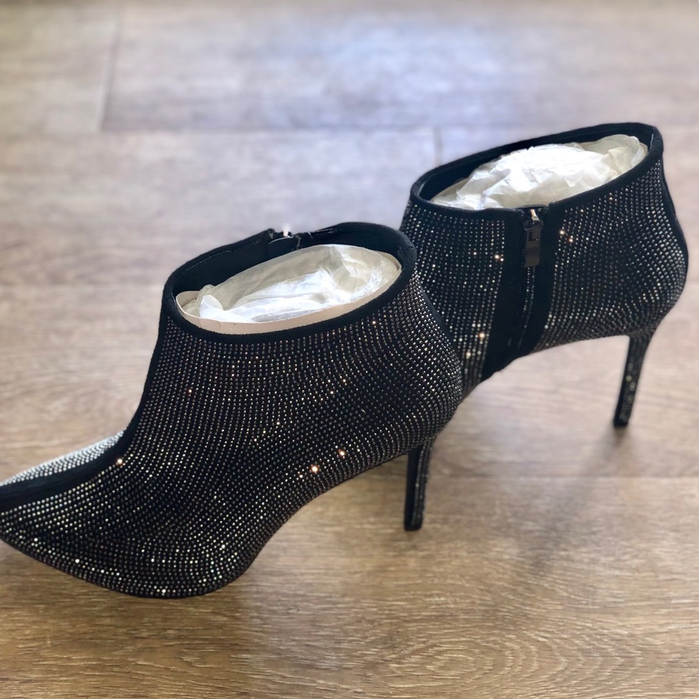 Studded Ankle Booties - Picture 6 of 8